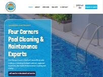 Website Screenshot R&H Pool Cleaning Services