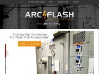 Website Screenshot RJS Engineering