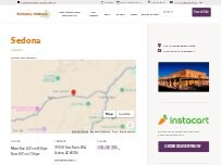 Website Screenshot Natural Grocers