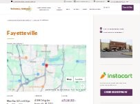 Website Screenshot Natural Grocers
