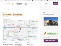 Website Screenshot Natural Grocers