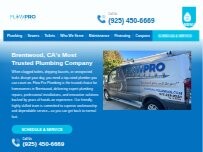 Website Screenshot Flow Pro Plumbing