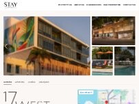 Website Screenshot 17 WEST Apartments Miami Beach
