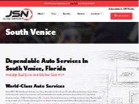 Website Screenshot JSN Auto Repair - South Venice