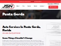 Website Screenshot JSN Auto Repair