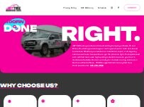 Website Screenshot JETTEX Roofing Co.