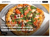 Website Screenshot Lievita
