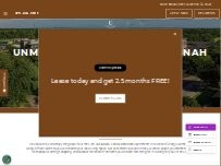 Website Screenshot The Line