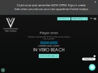 Website Screenshot The Vivien