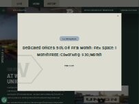 Website Screenshot Workhouse at Union Terminal