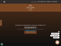 Website Screenshot Artisan Living Mills River