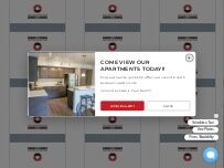 Website Screenshot Residence at Corbin Crossing