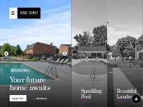 Website Screenshot Kings Pointe Apartments