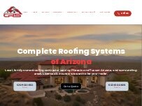 Website Screenshot Complete Roofing Systems