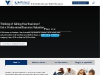 Website Screenshot VR Business Brokers San Antonio Texas