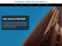Website Screenshot Weinberg Zareh Malkin Price LLP