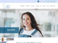 Website Screenshot Heart of the Hills