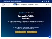 Website Screenshot Davenport Marketing