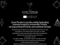 Website Screenshot Event-Tenders