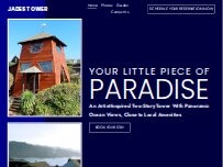 Website Screenshot Jades Tower