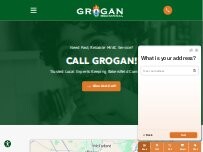 Website Screenshot Grogan Mechanical