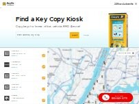 Website Screenshot KeyMe Locksmiths