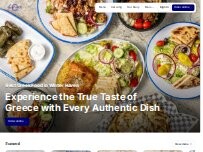 Website Screenshot The Krazy Greek