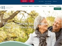 Website Screenshot Christian Community Homes and Services