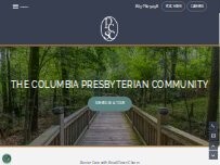 Website Screenshot The Columbia Presbyterian Community