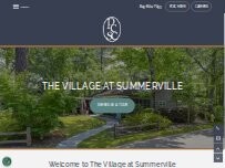 Website Screenshot The Village at Summerville