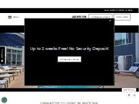 Website Screenshot Ninety Degrees
