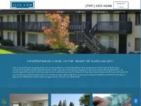 Website Screenshot Glen View Apartments