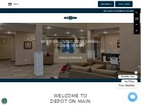 Website Screenshot Depot on Main