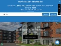 Website Screenshot Sapphire Apartments