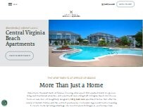 Website The Apartments at Spence Crossing