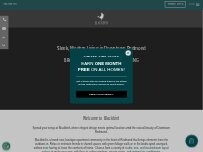 Website Screenshot Blackbird