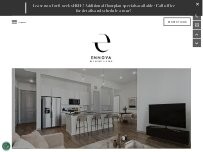 Website Screenshot Ennova Highlands