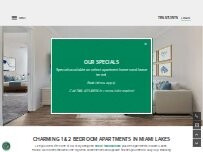 Website St. Tropez Apartments