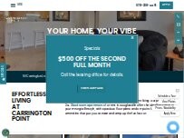 Website Screenshot Carrington Point