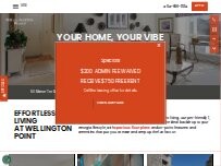 Website Screenshot Wellington Point