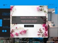 Website Screenshot Victoria Inn Apartments