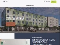 Website Screenshot Camas Meadows