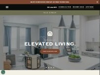 Website Screenshot Silo Creek Apartments