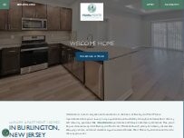 Website Screenshot Pearl Pointe Apartments