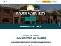 Website Screenshot Sierra Vista Apartments