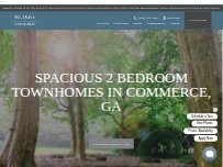 Website Screenshot Mount Olive Townhomes
