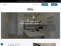 Website Screenshot Keystone At Walkertown Landing