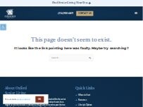 Website Screenshot Riverside Oxford Memory Care