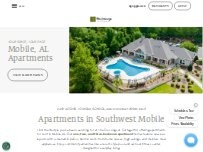 Website Screenshot The Crossings At Cottage Hill