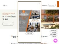 Website Screenshot Branch Creek Apartments